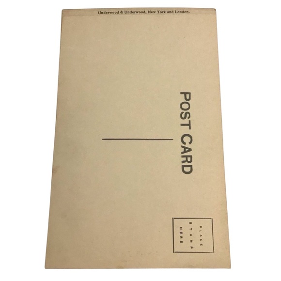 Rev Robert S. Fife Vintage Antique Portrait Photo Postcard Approx 1920’s - Picture 2 of 6